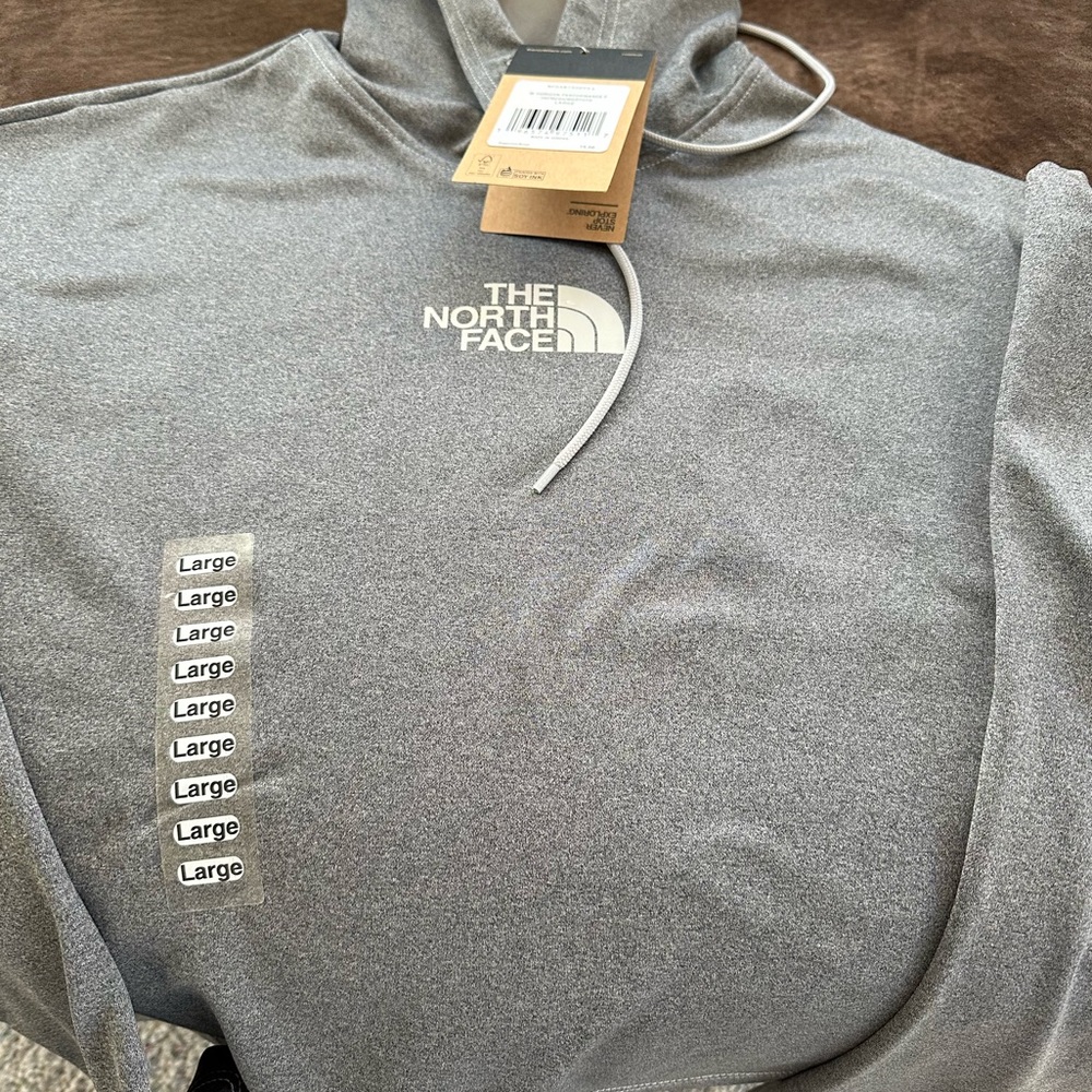North Face women’s hoodie